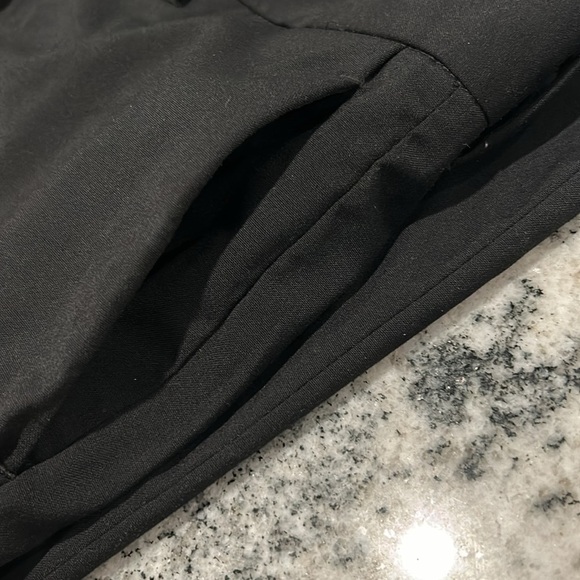 H&M size 32 skinny fit men’s dress pants black - Picture 7 of 10